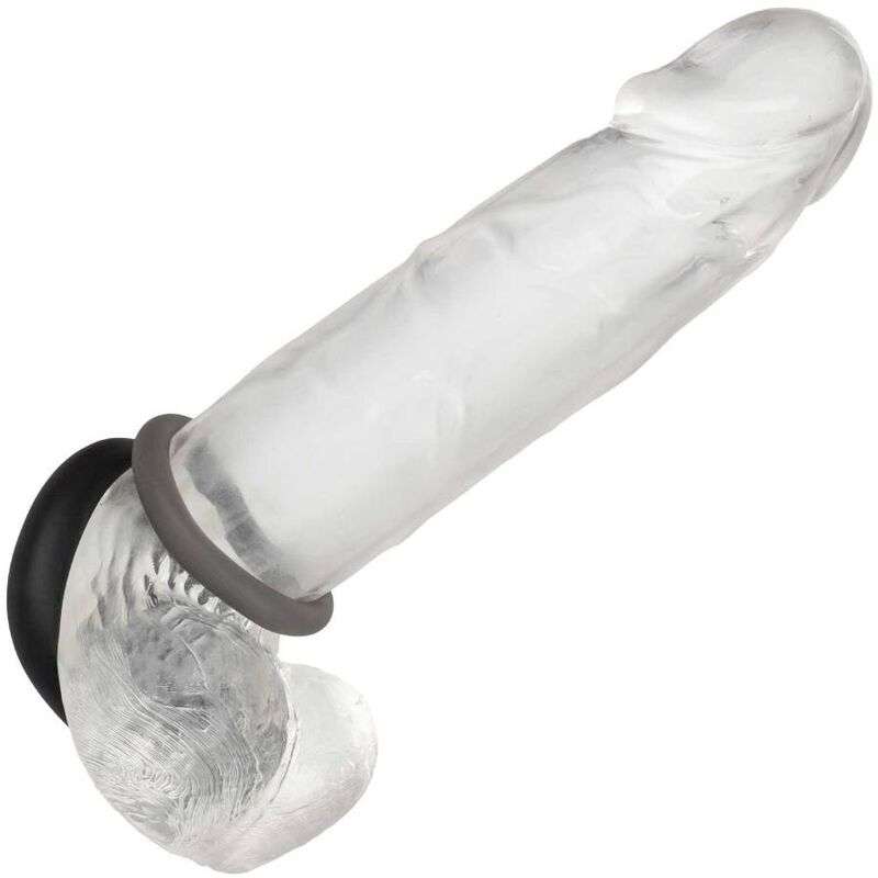 CALEXOTICS - ALPHA PROLONG SET OF 2 RING GREY CALEXOTICS - ALPHA PROLONG SET OF 2 RING GREY