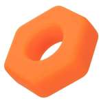 CALEXOTICS - ALPHA PROLONG SEXAGON RING ORANGE