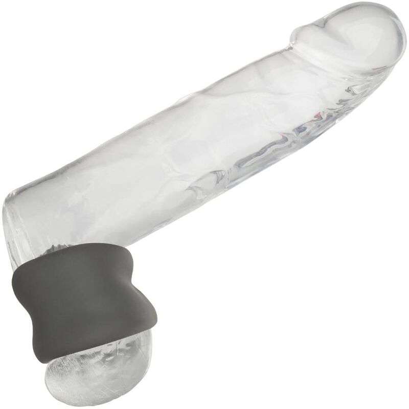 CALEXOTICS - ALPHA SCROTUM STRETCHING RING BLACK CALEXOTICS - ALPHA SCROTUM STRETCHING RING BLACK