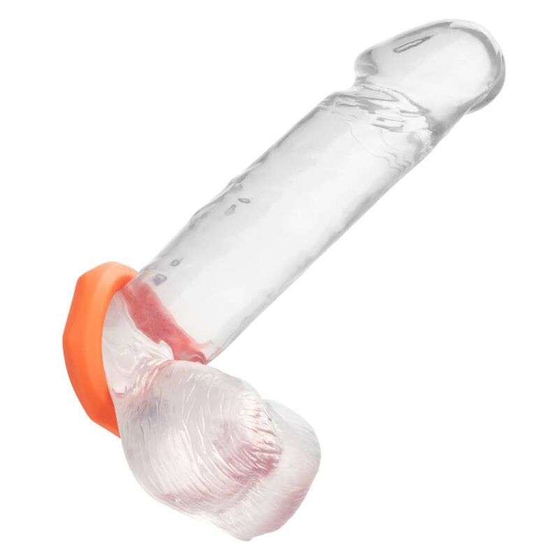CALEXOTICS - ALPHA SEXAGON RING ORANGE CALEXOTICS - ALPHA SEXAGON RING ORANGE