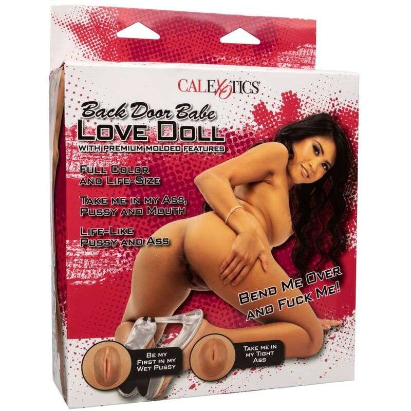 CALEXOTICS - BACK DOOR BABE LOVE DOLL CALEXOTICS - BACK DOOR BABE LOVE DOLL