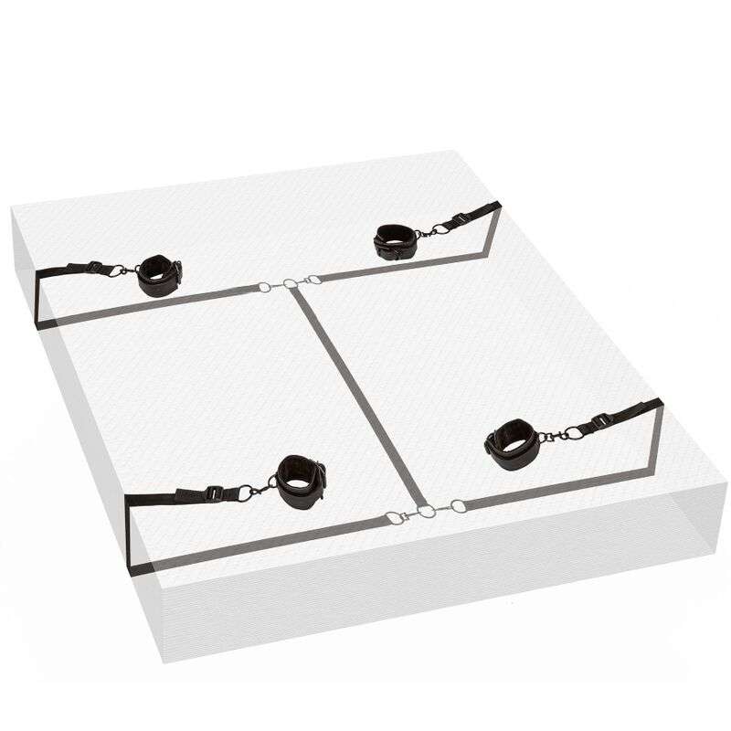 CALEXOTICS - Boundless punainen Restraint CALEXOTICS - Boundless punainen Restraint