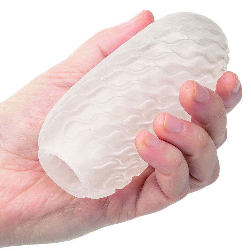 CALEXOTICS - BOUNDLESS REVERSIBLE SQUISHY BALL STROKE YELLOW CALEXOTICS - BOUNDLESS REVERSIBLE SQUISHY BALL STROKE YELLOW