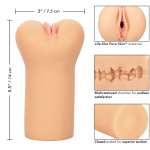 CALEXOTICS - BOUNDLESS VULVA STROKER LIGHT SKIN