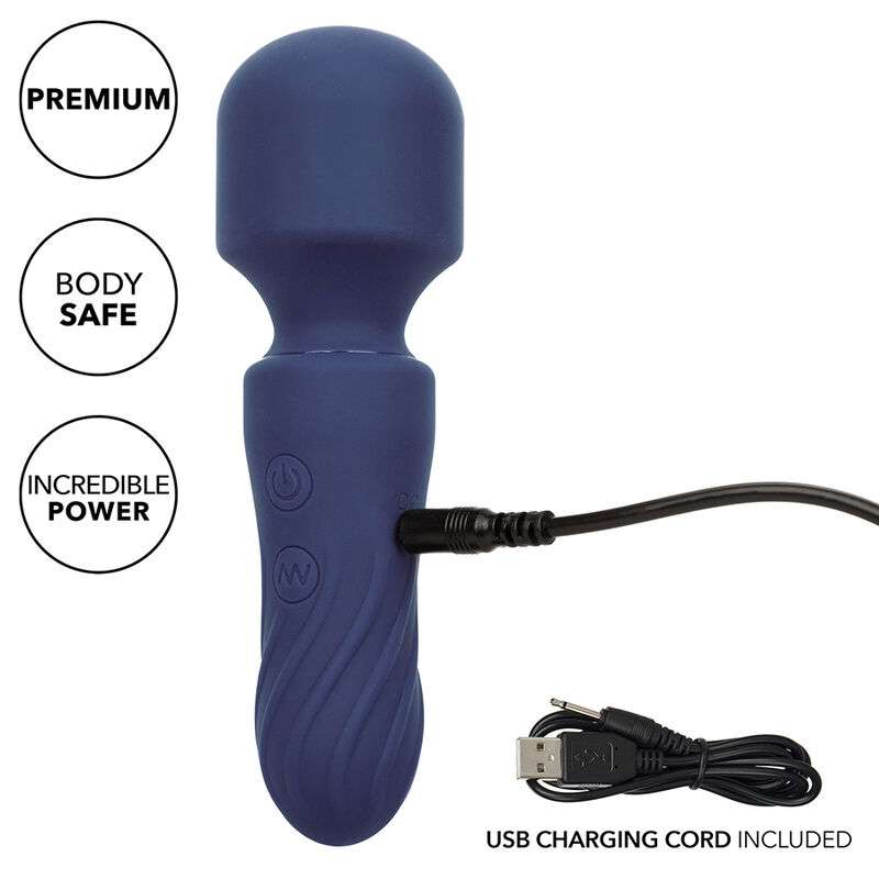 CALEXOTICS - CHARISMA CHARM MASSAGER 12 FUNCTIONS PURPLE CALEXOTICS - CHARISMA CHARM MASSAGER 12 FUNCTIONS PURPLE