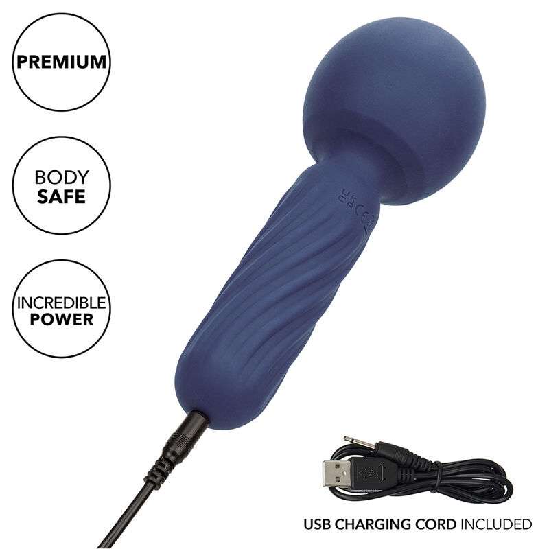 CALEXOTICS - CHARISMA SEDUCTION MASSAGER 12 FUNCTIONS 17.75 CM X 6.25 CM PURPLE CALEXOTICS - CHARISMA SEDUCTION MASSAGER 12 FUNCTIONS 17.75 CM X 6.25 CM PURPLE