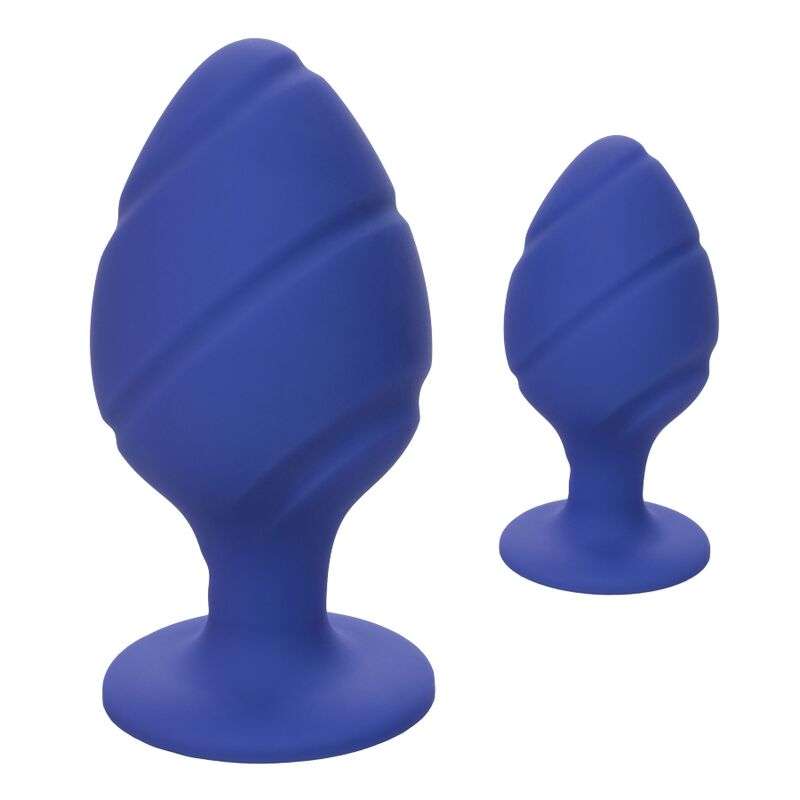 CALEXOTICS - CHEEKY BUTTPLUG PURPLE CALEXOTICS - CHEEKY BUTTPLUG PURPLE