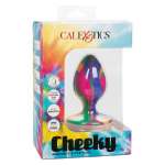 CALEXOTICS - CHEEKY MEDIUM TIE-DYE PLUG ANAL