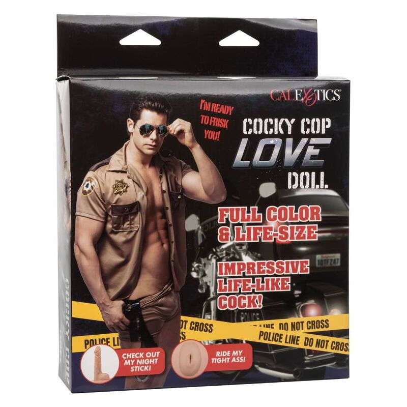 CALEXOTICS - COCKY COP LOVE DOLL CALEXOTICS - COCKY COP LOVE DOLL