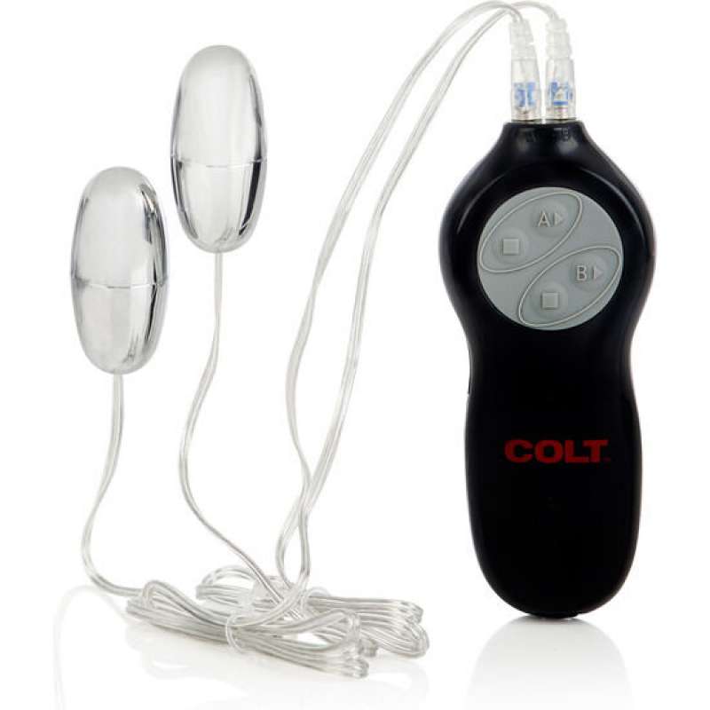 CALEXOTICS - COLT 7 FUNCTION TWIN TURBO BULLETS CALEXOTICS - COLT 7 FUNCTION TWIN TURBO BULLETS