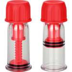CALEXOTICS - COLT RED NIPPLE SUCTION CUPS