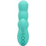 CALEXOTICS - DEL MAR DIVA VIBRATOR RABBIR AQUA GREEN BY CALIFORNIA DREAMING