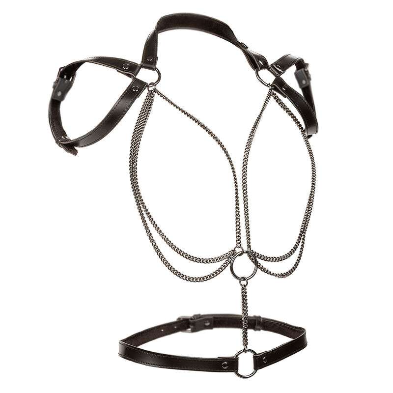 CALEXOTICS - EUPHORIA MULTICHAIN HALTER HARNESS PREMIUM CALEXOTICS - EUPHORIA MULTICHAIN HALTER HARNESS PREMIUM