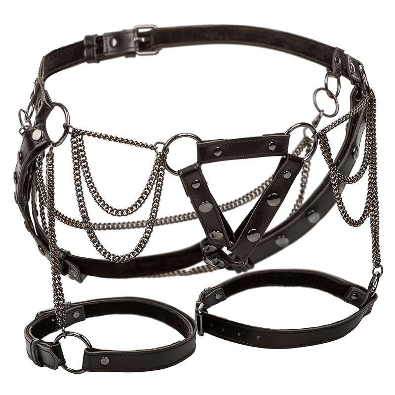 CALEXOTICS - EUPHORIA MULTICHAIN THIGH HARNESS PREMIUM CALEXOTICS - EUPHORIA MULTICHAIN THIGH HARNESS PREMIUM