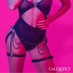 CALEXOTICS - EUPHORIA MULTICHAIN THIGH HARNESS PREMIUM
