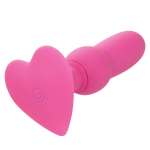 CALEXOTICS - FIRST TIME ANAL PLUG BEADED PROBE 10 VIBRATIONS PINK
