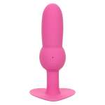 CALEXOTICS - FIRST TIME ANAL PLUG BEADED PROBE 10 VIBRATIONS PINK