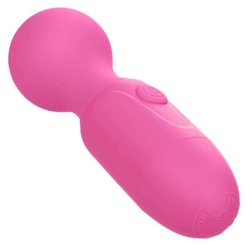 CALEXOTICS - FIRST TIME RECHARGEABLE MASSAGER 10 VIBRATIONS PINK CALEXOTICS - FIRST TIME RECHARGEABLE MASSAGER 10 VIBRATIONS PINK