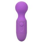 CALEXOTICS - FIRST TIME RECHARGEABLE MASSAGER 10 VIBRATIONS PURPLE