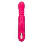 CALEXOTICS - JACK FANTASY TRIPLE HEATED VIBRATOR RABBIT PINK