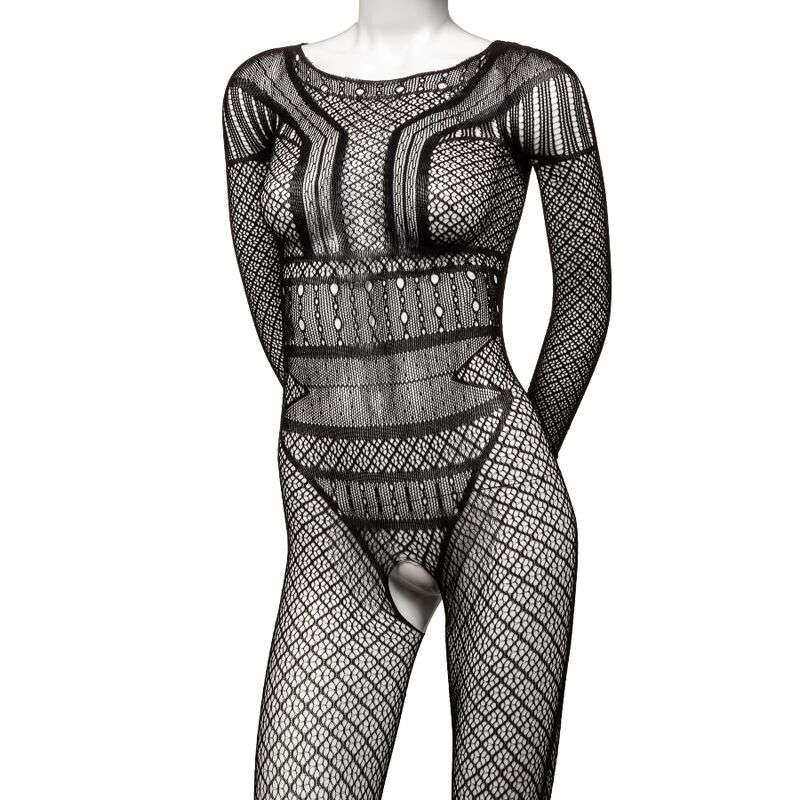 CALEXOTICS - LACE BODY SUIT ONE SIZE CALEXOTICS - LACE BODY SUIT ONE SIZE