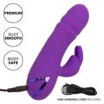 CALEXOTICS - MANHATTAN BEACH MARVEL VIBRATOR RABBIT PURPLE BY CALIFORNIA DREAMING