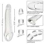 CALEXOTICS - MAXX PENIS EXTENDER ADJUSTABLE CLEAR