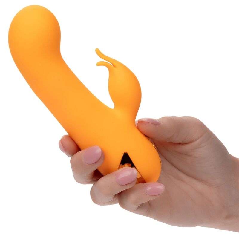 CALEXOTICS - MONTECITO MUSE VIBRATOR RABBIT ORANGE BY CALIFORNIA DREAMING CALEXOTICS - MONTECITO MUSE VIBRATOR RABBIT ORANGE BY CALIFORNIA DREAMING