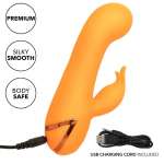 CALEXOTICS - MONTECITO MUSE VIBRATOR RABBIT ORANGE BY CALIFORNIA DREAMING