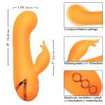CALEXOTICS - MONTECITO MUSE VIBRATOR RABBIT ORANGE BY CALIFORNIA DREAMING