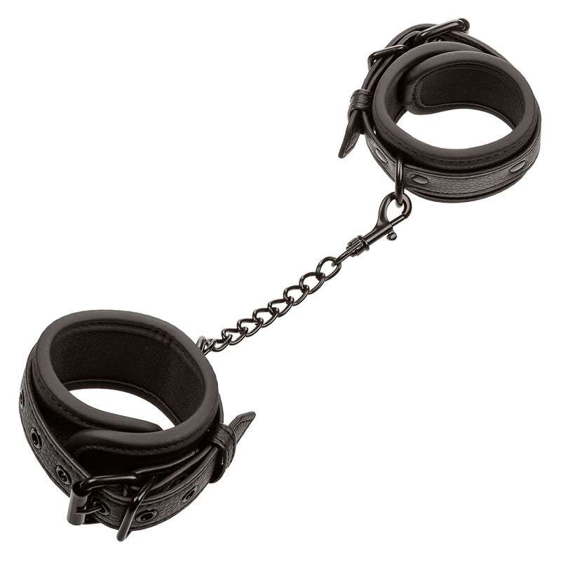 CALEXOTICS - Nocturnal nahka Wrist kahleet säädettävä musta