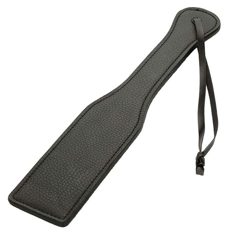 CALEXOTICS - NOCTURNAL PADDLE LEATHER BLACK CALEXOTICS - NOCTURNAL PADDLE LEATHER BLACK