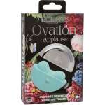 CALEXOTICS - OVATION APPLAUSE STIMULATOR AQUA GREEN