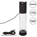 CALEXOTICS - PEAK 4-SPEED SUCTION PUMP BLACK