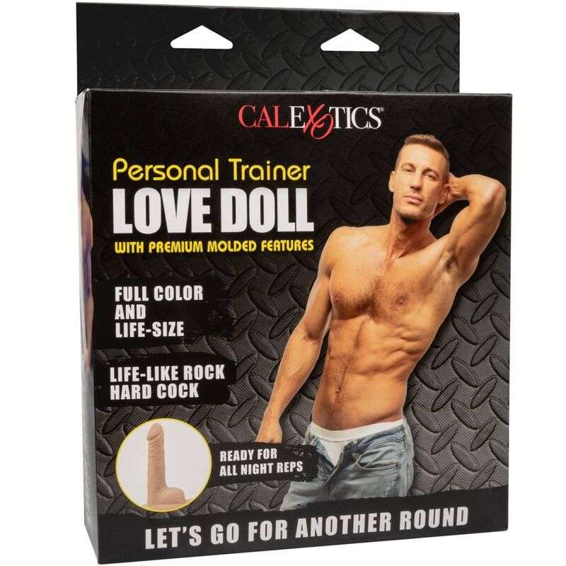 CALEXOTICS - PERSONAL TRAINER LOVE DOLL CALEXOTICS - PERSONAL TRAINER LOVE DOLL