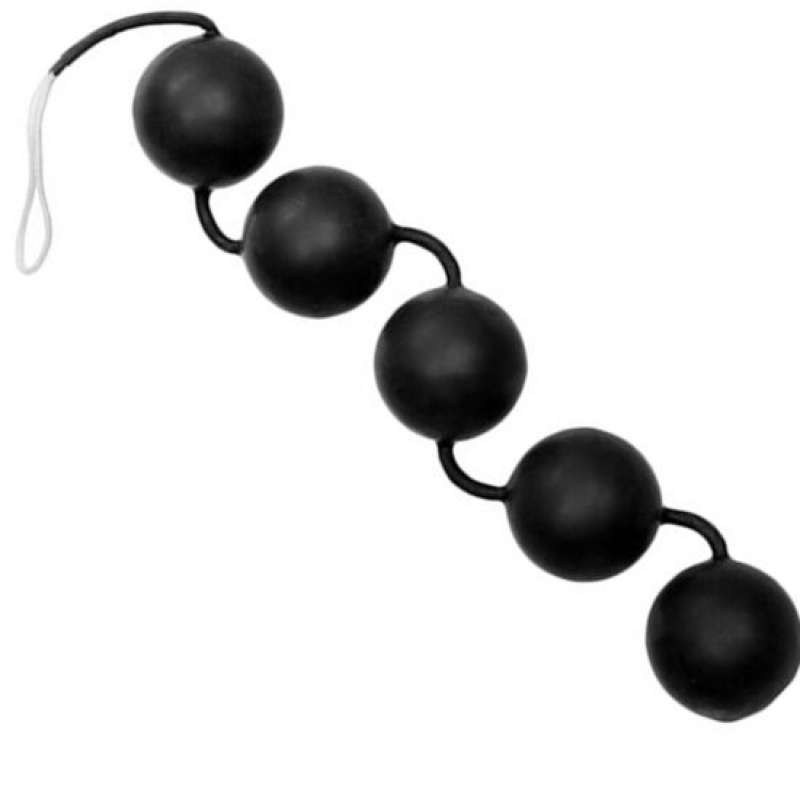 CALEXOTICS - POWER BALLS ANAL BLACK CALEXOTICS - POWER BALLS ANAL BLACK