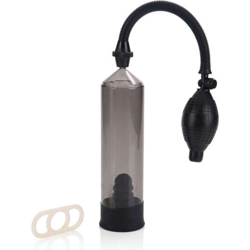 CALEXOTICS - PRECISION PUMP WITH ERECTION ENHANCER CALEXOTICS - PRECISION PUMP WITH ERECTION ENHANCER