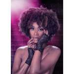 CALEXOTICS - RADIANCE FINGERLESS GLOVES RHINE