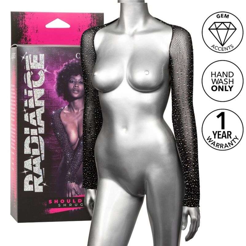 CALEXOTICS - RADIANCE SHOULDER SHRUG RHINE CALEXOTICS - RADIANCE SHOULDER SHRUG RHINE