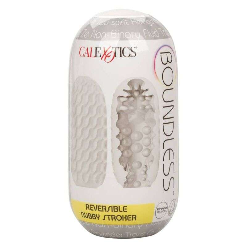 CALEXOTICS - REVERSIBLE NUBBY STROKER CALEXOTICS - REVERSIBLE NUBBY STROKER