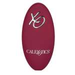 CALEXOTICS - RIDER MASSAGER DOUBLE MOTOR REMOTE CONTROL RED