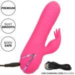 CALEXOTICS - SACRAMENTO SWEETIE VIBRATOR RABBIT PINK BY CALIFORNIA DREAMING
