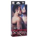 CALEXOTICS - SCANDAL BALL GAG WITH BLACK/RED BOW