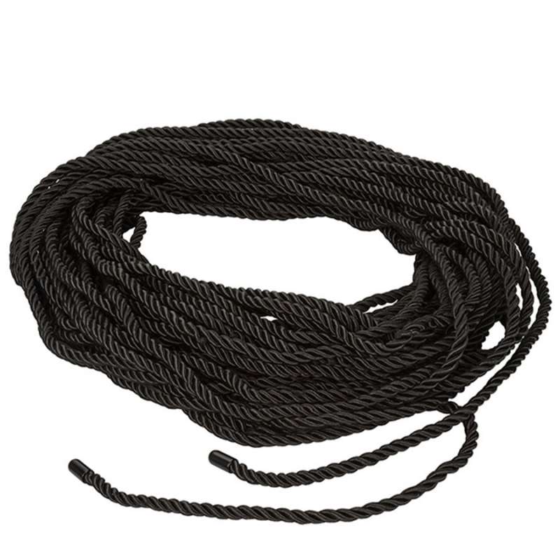 CALEXOTICS - SCANDAL BLACK BDSM ROPE 30 M CALEXOTICS - SCANDAL BLACK BDSM ROPE 30 M