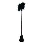 CALEXOTICS - SCANDAL BLACK FEATHER WHIP