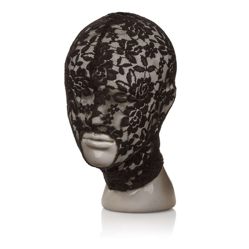 CALEXOTICS - SCANDAL BLACK LACE BALAVALANCA CALEXOTICS - SCANDAL BLACK LACE BALAVALANCA