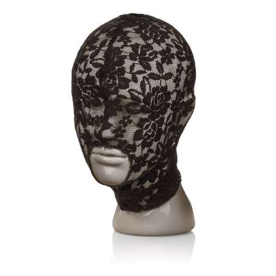 CALEXOTICS - SCANDAL BLACK LACE BALAVALANCA