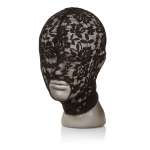 CALEXOTICS - SCANDAL BLACK LACE BALAVALANCA