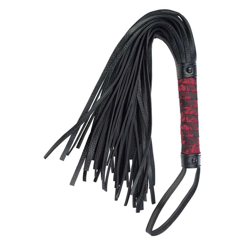 CALEXOTICS - SCANDAL BLACK WHIP CALEXOTICS - SCANDAL BLACK WHIP