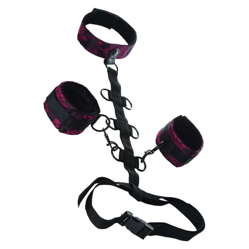 CALEXOTICS - SCANDAL COMPORAL SUPPORT WITH NECK CALEXOTICS - SCANDAL COMPORAL SUPPORT WITH NECK